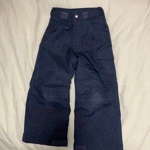kids Columbia Starchaser Peak Insulated Ski Snow pants (xxs 4-5)